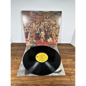 IT'S ONLY ROCK'N ROLL The Rolling Stones Vinyl LP Album 1974 Atlantic Records VG